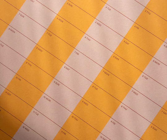 Affiche année 2026 - Stripe