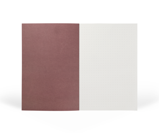 Notem - VITA carnet - Green Lines - Medium
