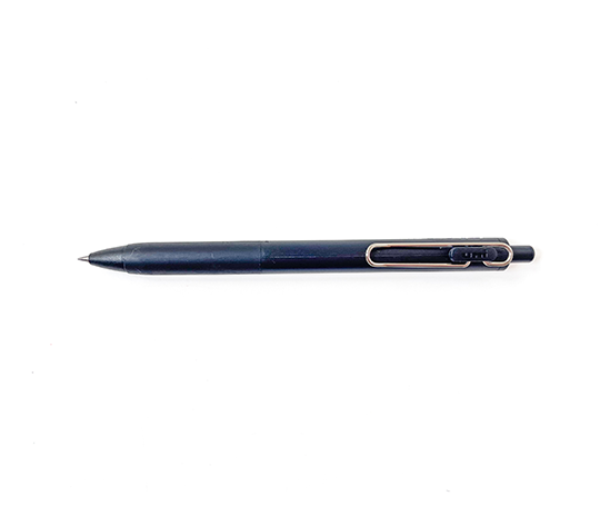 Uni-Ball One gel pen 0.38 - Black Barrel