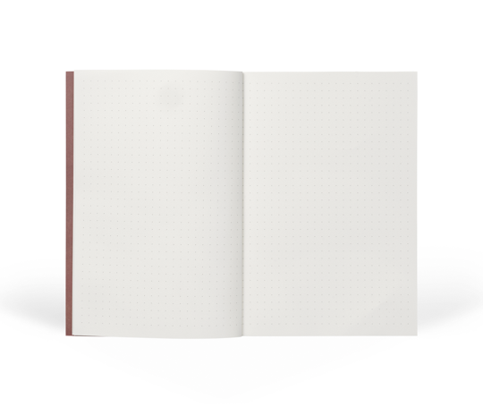 Notem - VITA carnet - Green Lines - Medium