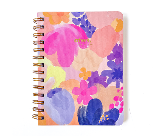 Carnet à spirales - Flower Garden