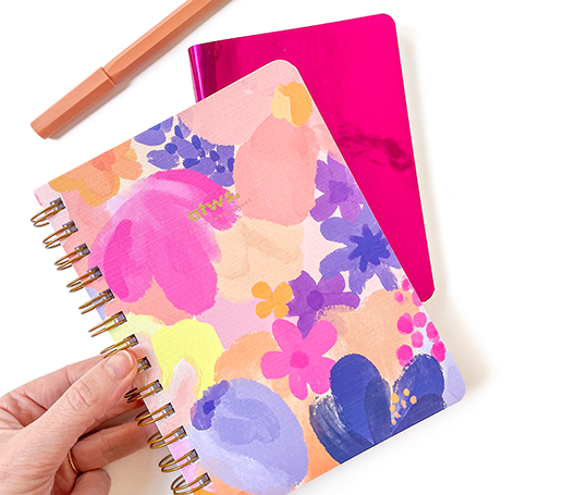 Carnet à spirales - Flower Garden