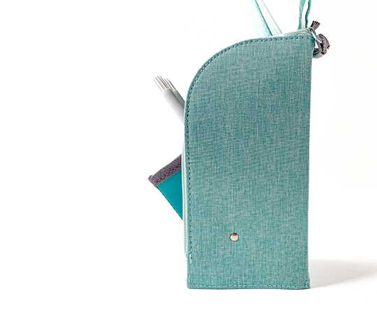 Trousse Detecool à double zip