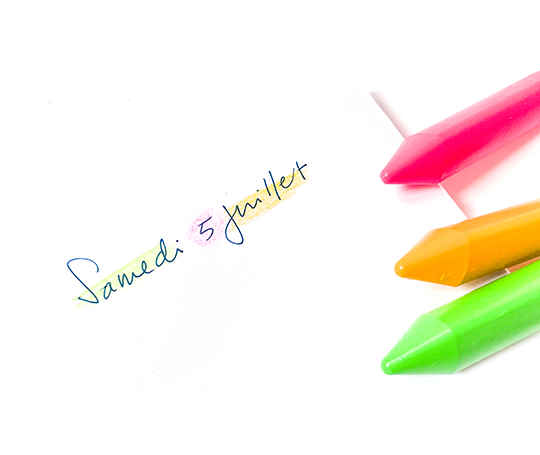 Sakura Coupy Marker - pastels surligneurs