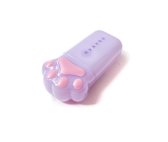 Tape correcteur en forme de patte de chat