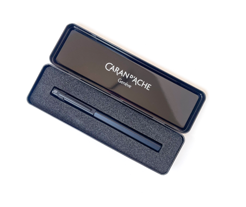 Caran d'Ache - 849 stylo-plume Black Code