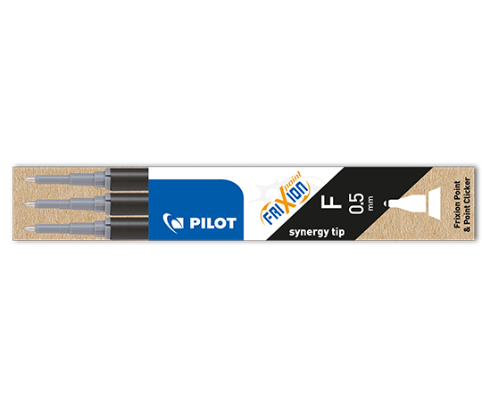 Pilot Frixion Point - Set de 3 recharges F (0.5mm)