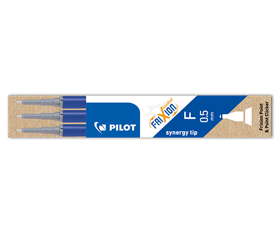 Pilot Frixion Point - Set de 3 recharges F (0.5mm)