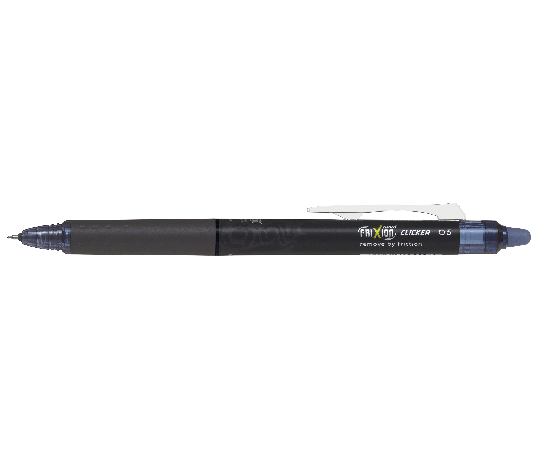 Pilot Frixion Point Clicker - Roller à encre gel effaçable - Bleu Noir
