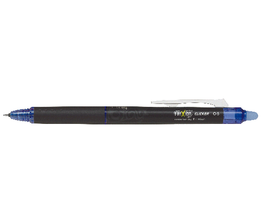 Pilot Frixion Point Clicker - Roller à encre gel effaçable - Bleu