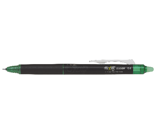 Pilot Frixion Point Clicker - Roller à encre gel effaçable - Vert