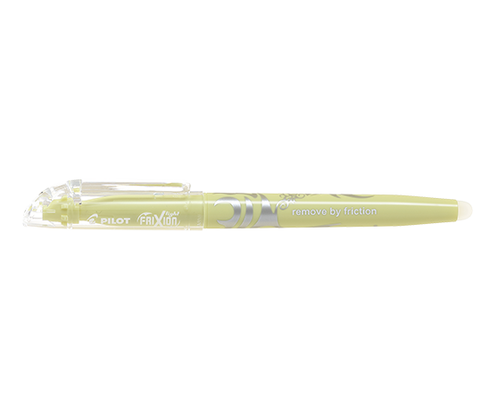 Pilot Frixion Light - Surligneur à encre effaçable - Jaune Pastel