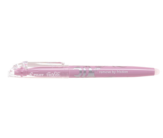 Pilot Frixion Light - Surligneur à encre effaçable - Rose Pastel