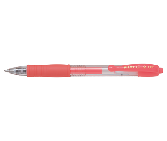 Pilot G-2 - Roller à encre gel - Rouge Fluo