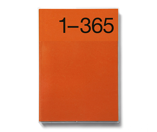 Marjolein Delhaas journal 365 (+ housse) - No 1665 Brique