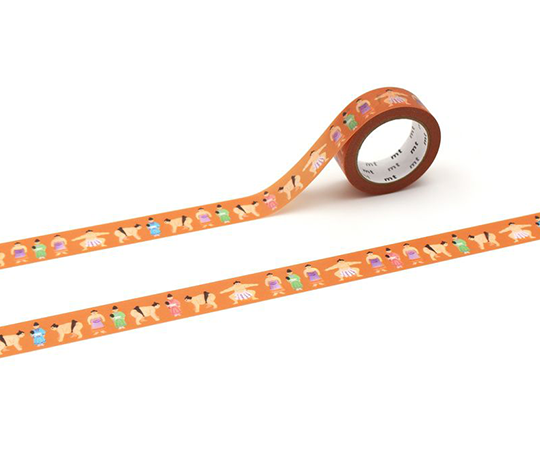 MT Japanese tradition - washi tape Sumo