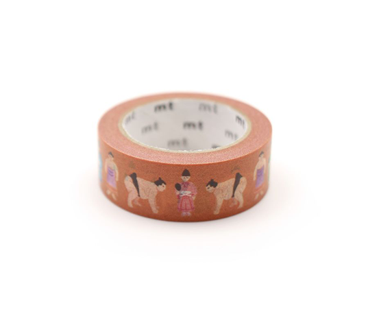 MT Japanese tradition - washi tape Sumo