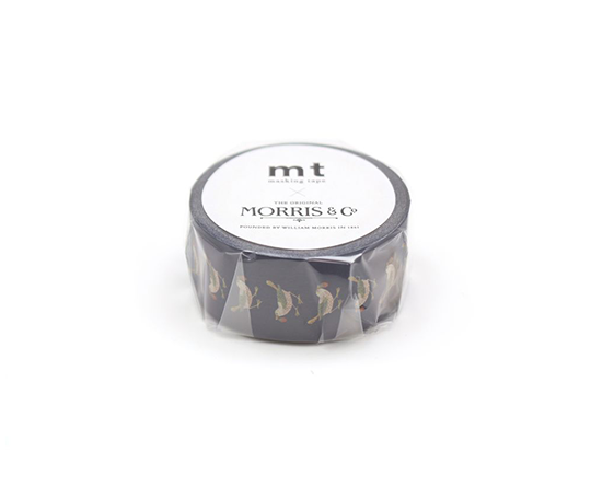 MT Morris & Co. - washi tape Strawberry Thief Bird