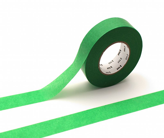 MT basic XL - washi tape Vert green