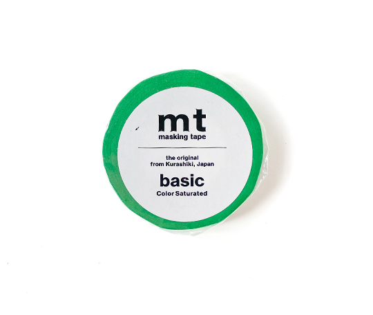 MT basic XL - washi tape Vert green