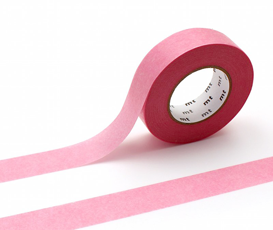 MT basic XL - washi tape Rose pink
