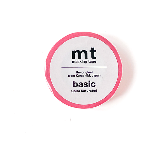 MT basic XL - washi tape Rose pink