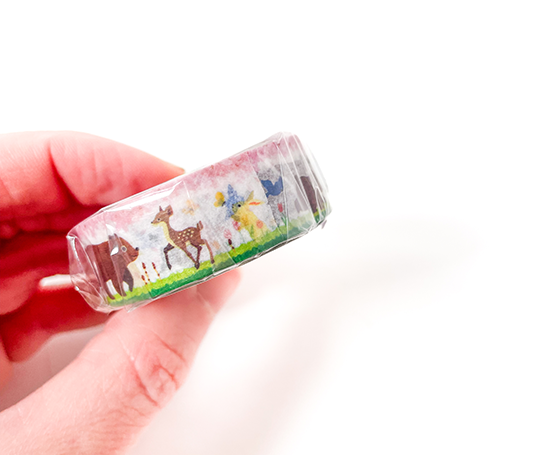 MT ex - washi tape Forêt des animaux