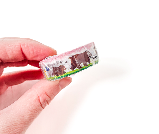 MT ex - washi tape Forêt des animaux