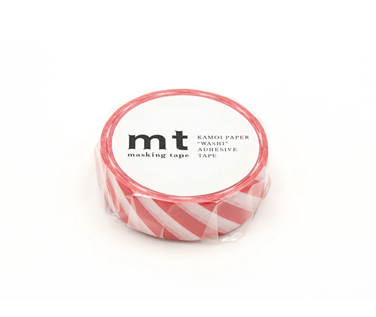 MT deco - washi tape Rayures rouges