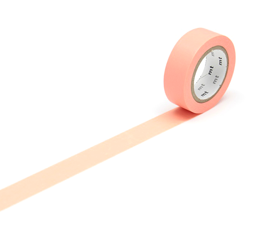 MT uni - washi tape Saumon