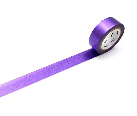 MT uni - washi tape Metallic mauve