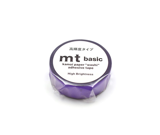 MT uni - washi tape Metallic mauve