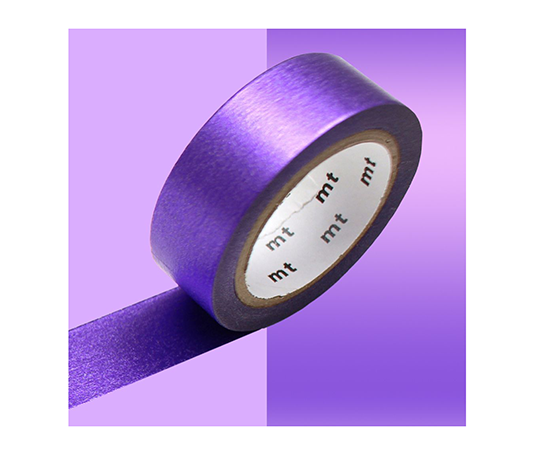 MT uni - washi tape Metallic mauve