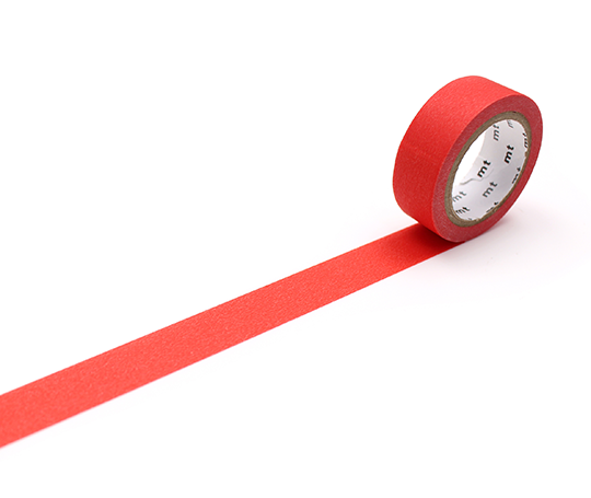 MT uni - washi tape Rouge