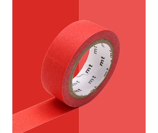 MT uni - washi tape Rouge