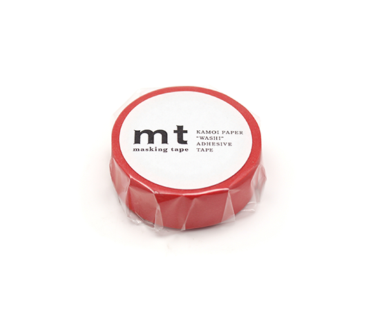 MT uni - washi tape Rouge