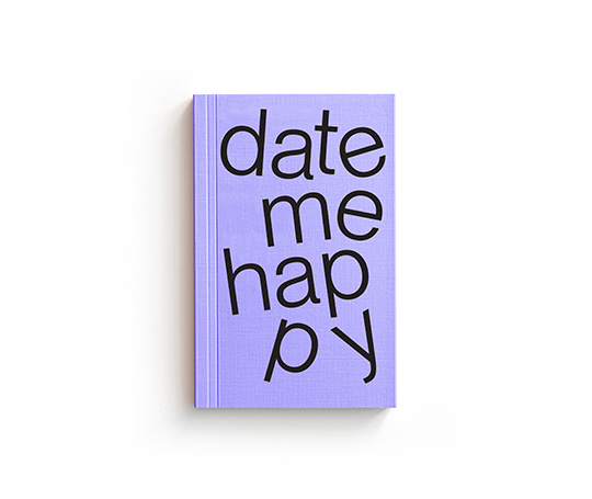 Date Me Happy - Berry milk