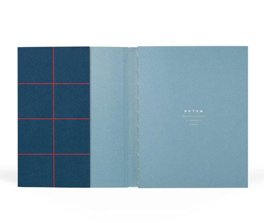 Notem - UMA Carnet Bleu foncé - Moyen