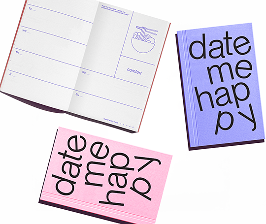 Date Me Happy - Berry milk