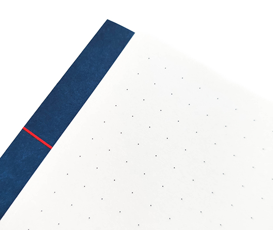 Notem - UMA Carnet Bleu foncé - Moyen