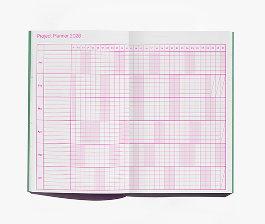 2026 Planner - Chlorophyl