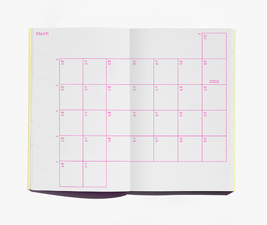 2026 Planner - Chlorophyl