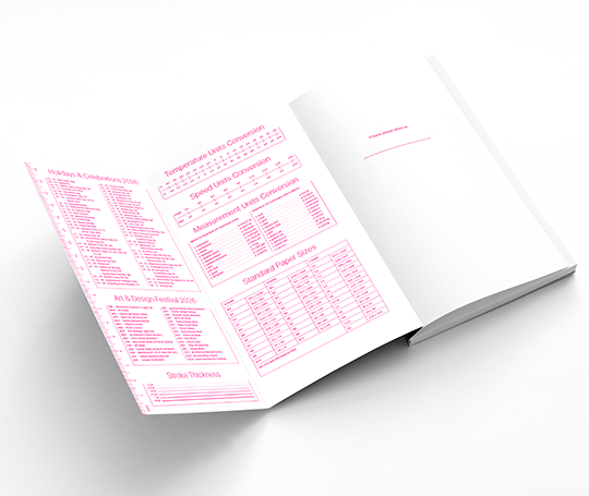 2026 Planner - Chlorophyl