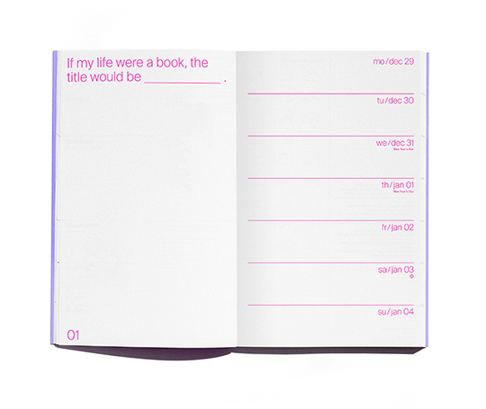 2026 Planner - Chlorophyl