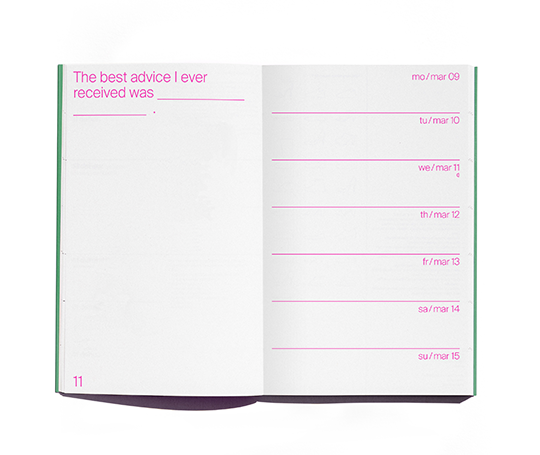2026 Planner - Chlorophyl