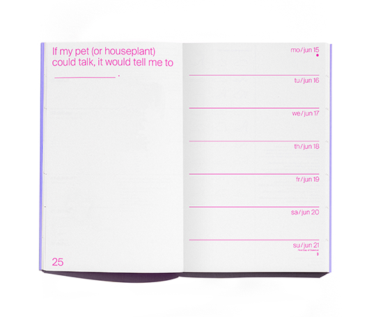 2026 Planner - Chlorophyl