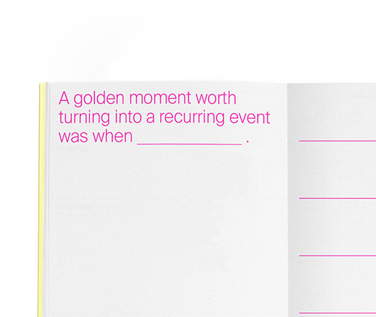 2026 Planner - Vanille