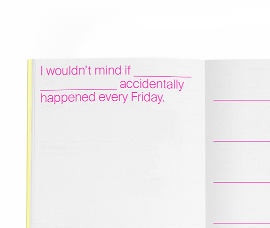 2026 Planner - Vanille