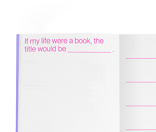 2026 Planner - Berry milk