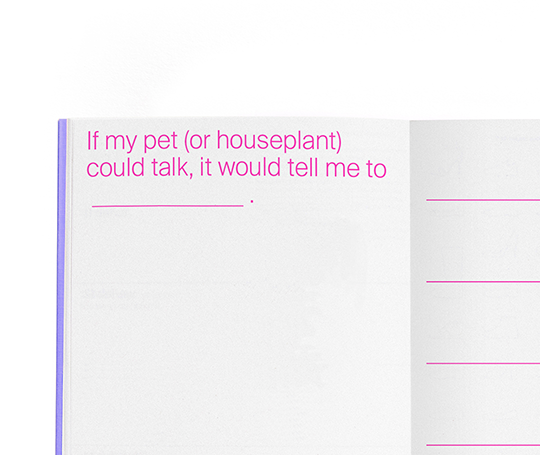 2026 Planner - Berry milk